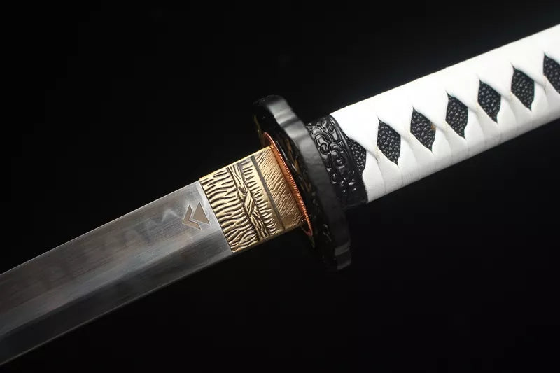 Game and Anime Peripheral Series - Handmade T10 Steel Blade Fully Ground Zinc Alloy Knife Set Ghost of Tsushima