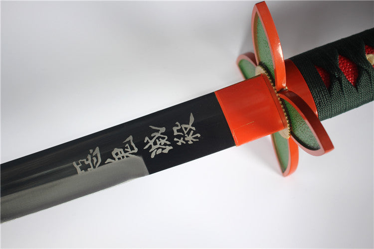 New Devil May Cry Blade Handmade Katana - Demon Slayer 3