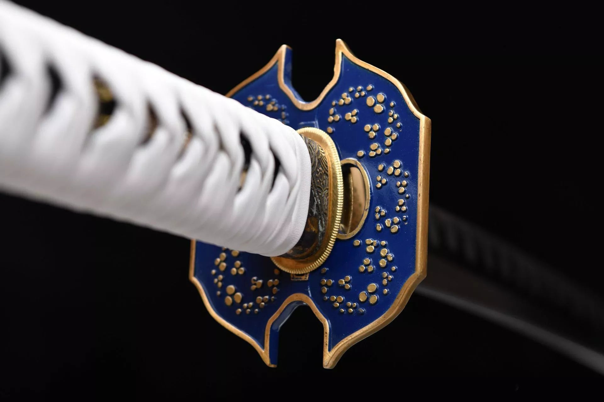 New handmade long 35-inch high manganese steel sticker makeup research samurai sword Nodachi - Devil May Cry Five Enma Sword