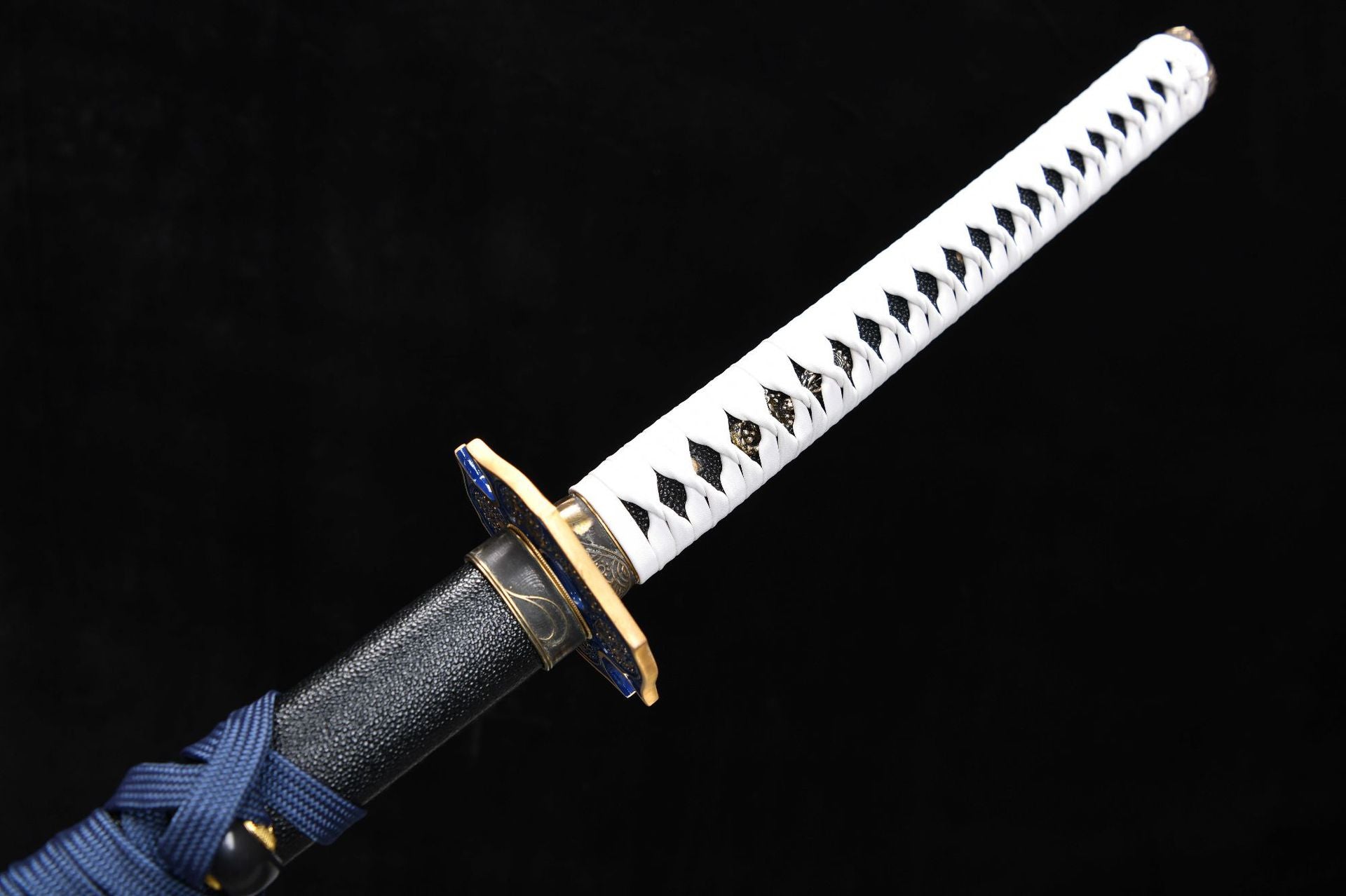 New handcrafted long 35-inch high manganese steel sticker makeup research samurai sword, Notai Sword - Devil May Cry Five Enma Swords