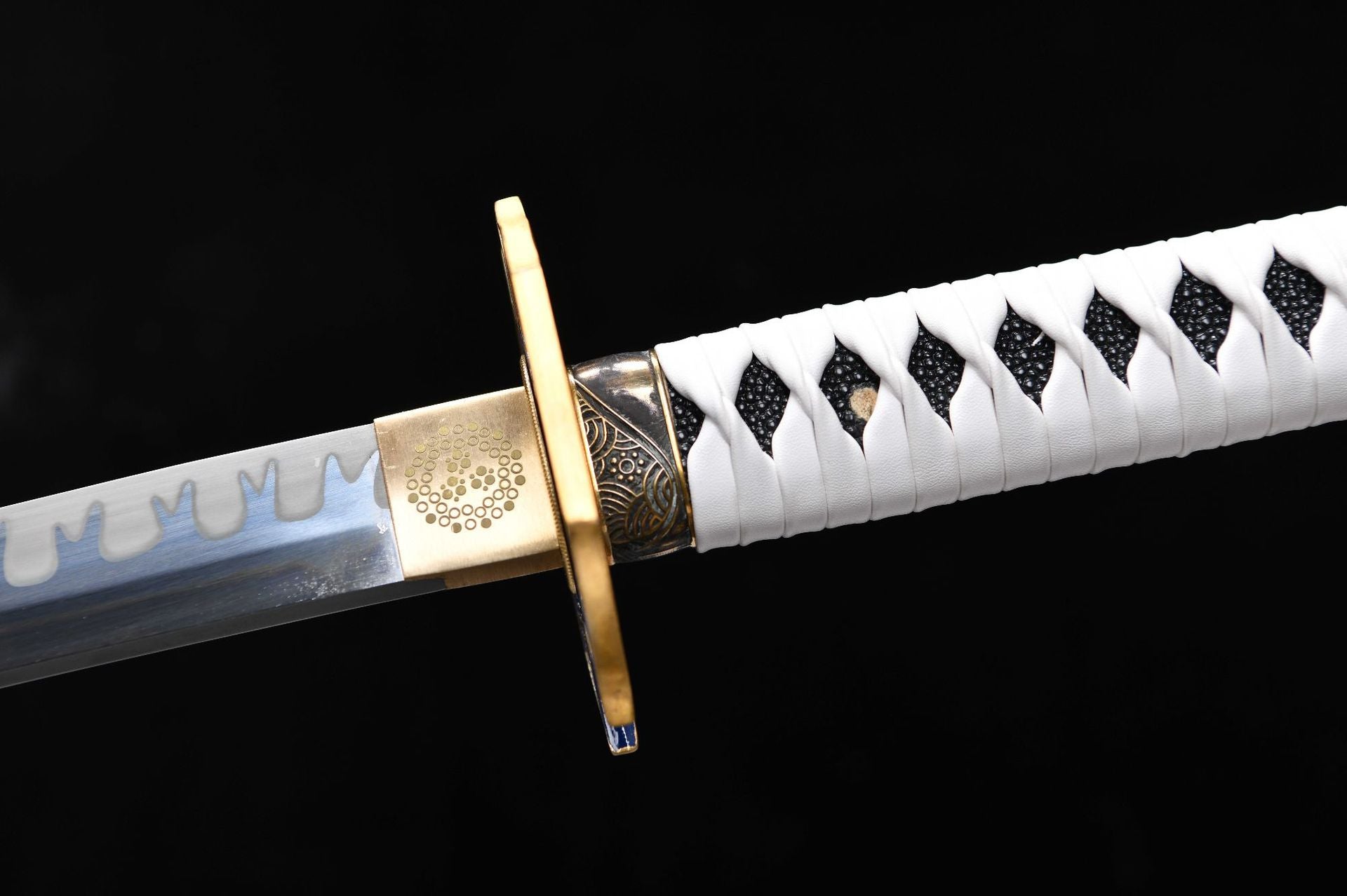 New handcrafted long 35-inch high manganese steel sticker makeup research samurai sword, Notai Sword - Devil May Cry Five Enma Swords