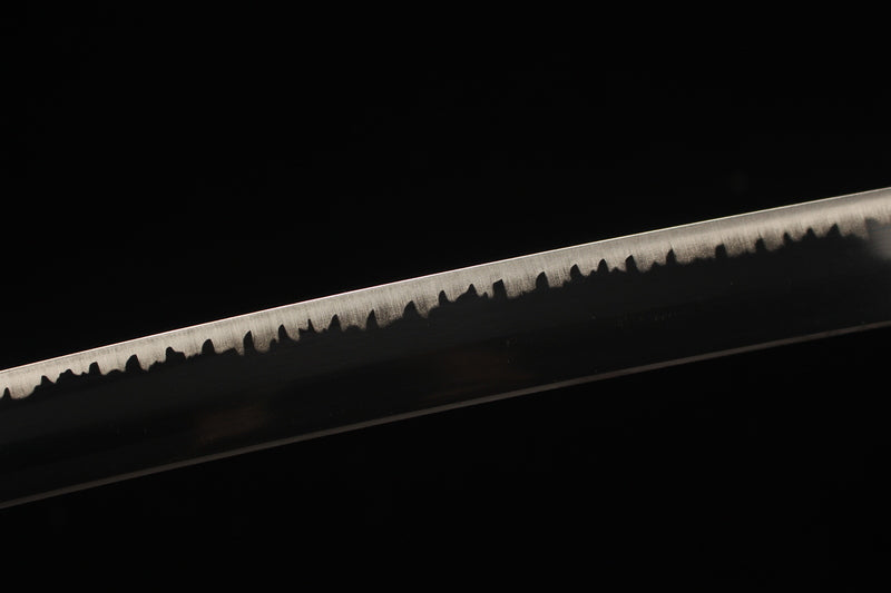 One Piece comic peripheral katana boutique handmade version anime sword - the first generation of Kitetsu demon sword handmade version