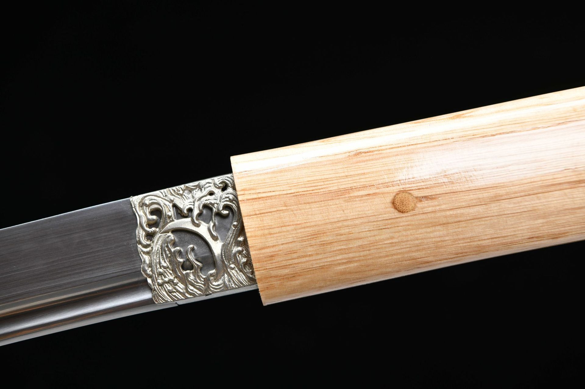 26-inch Long T10 Burnished Blade Iai Katana - Iaido