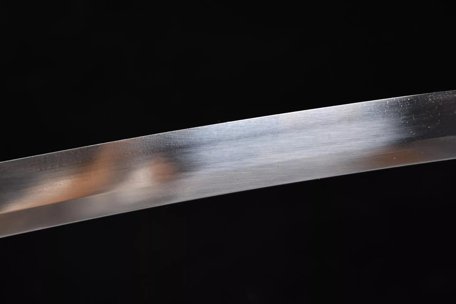 26" High Manganese Steel Samurai Sword - Bamboo Leaf Green Fighting Sword
