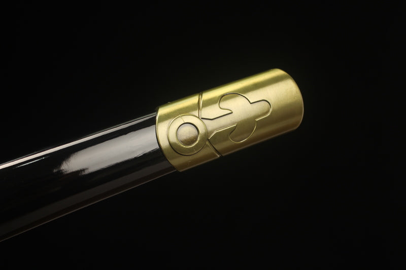 One Piece Comic-themed Katana Handmade Boutique Anime Knife - Zoro - Yanma - Handmade Edition High Carbon Steel