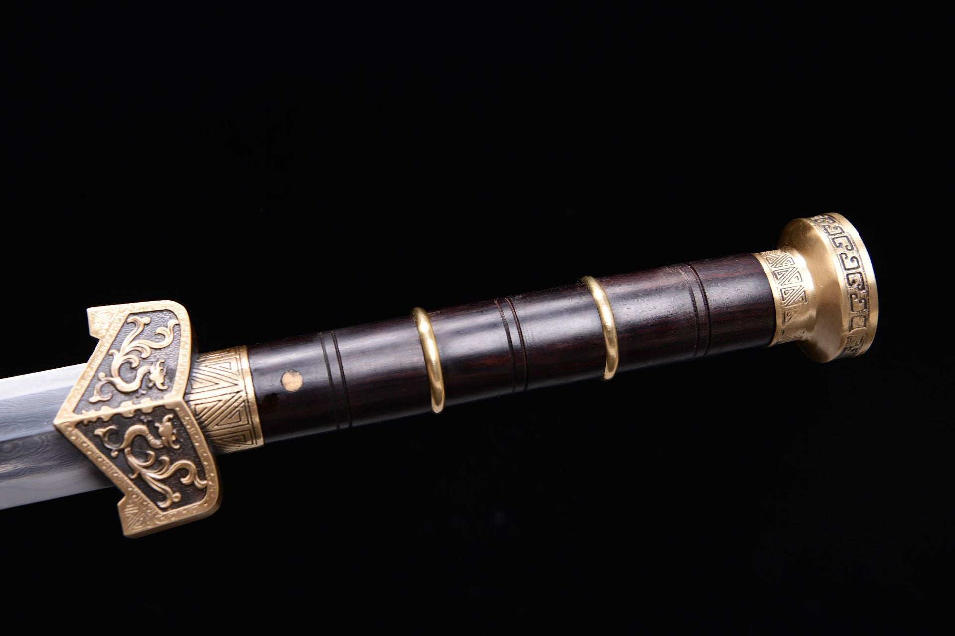 1800 New 24-inch Green Dragon Sword