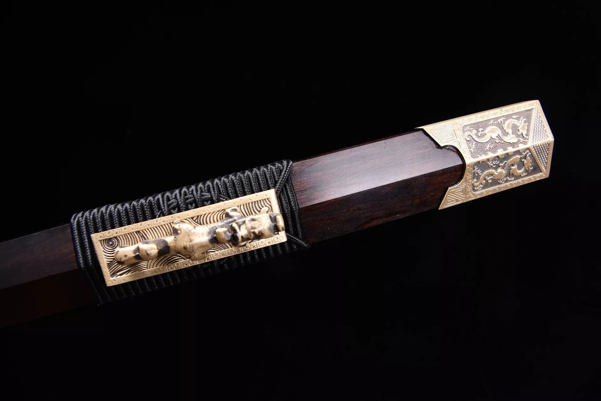 1800 New 24-inch Green Dragon Sword