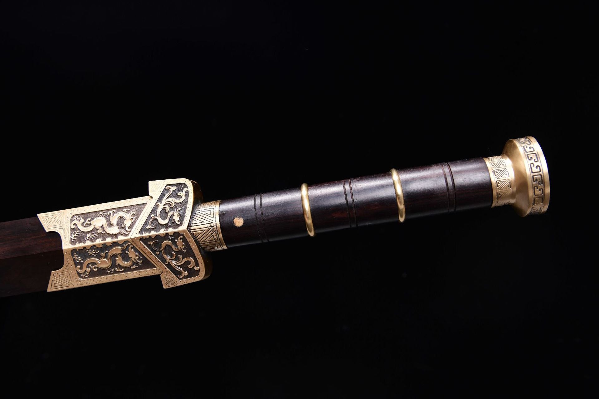 1800 New 24-inch Green Dragon Sword