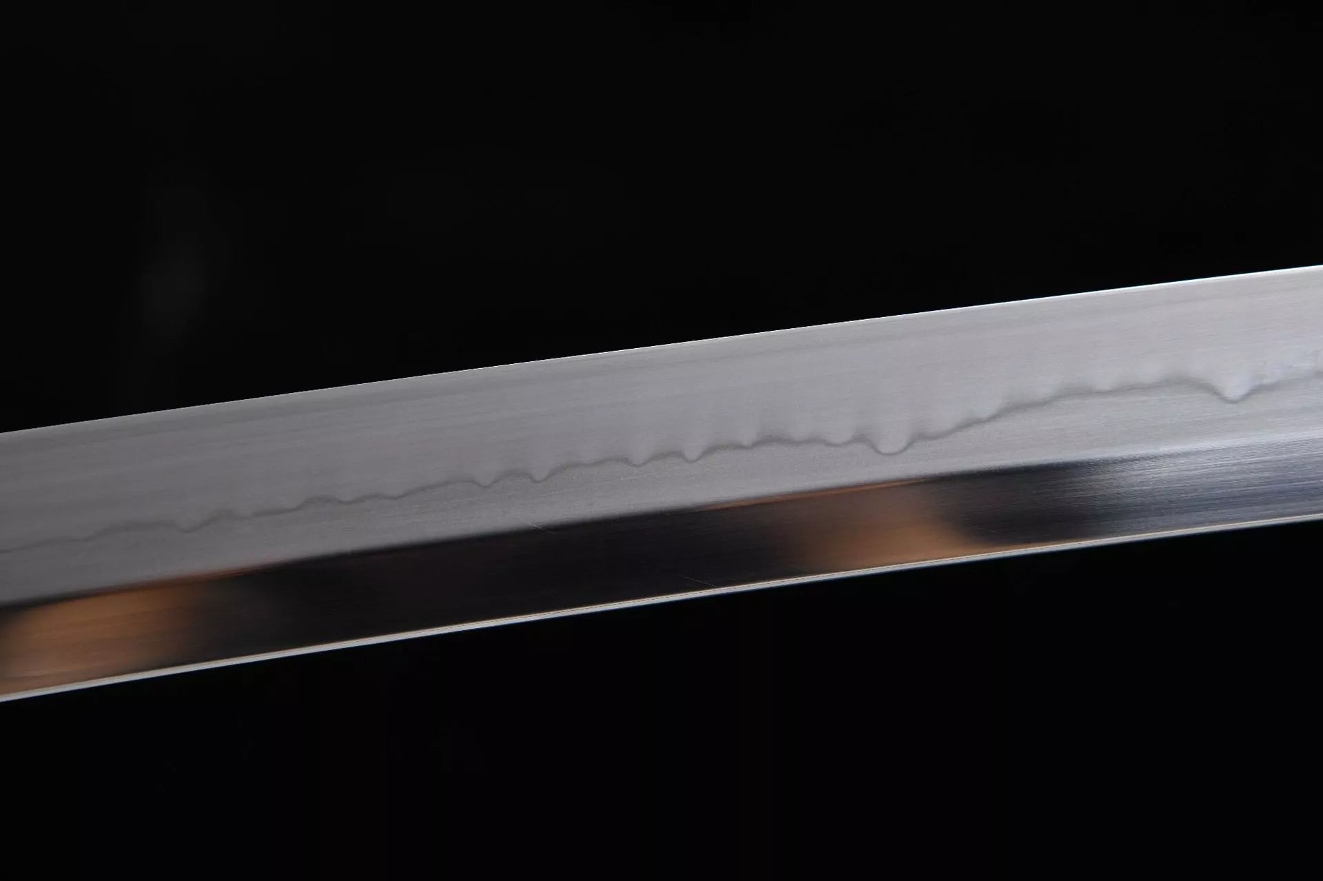 New Handcrafted extended 35-inch T10 steel-sharpened T-shaped ground Gray-no Tachi samurai Sword - Devil May Cry Five Enma Swords (Yamato)