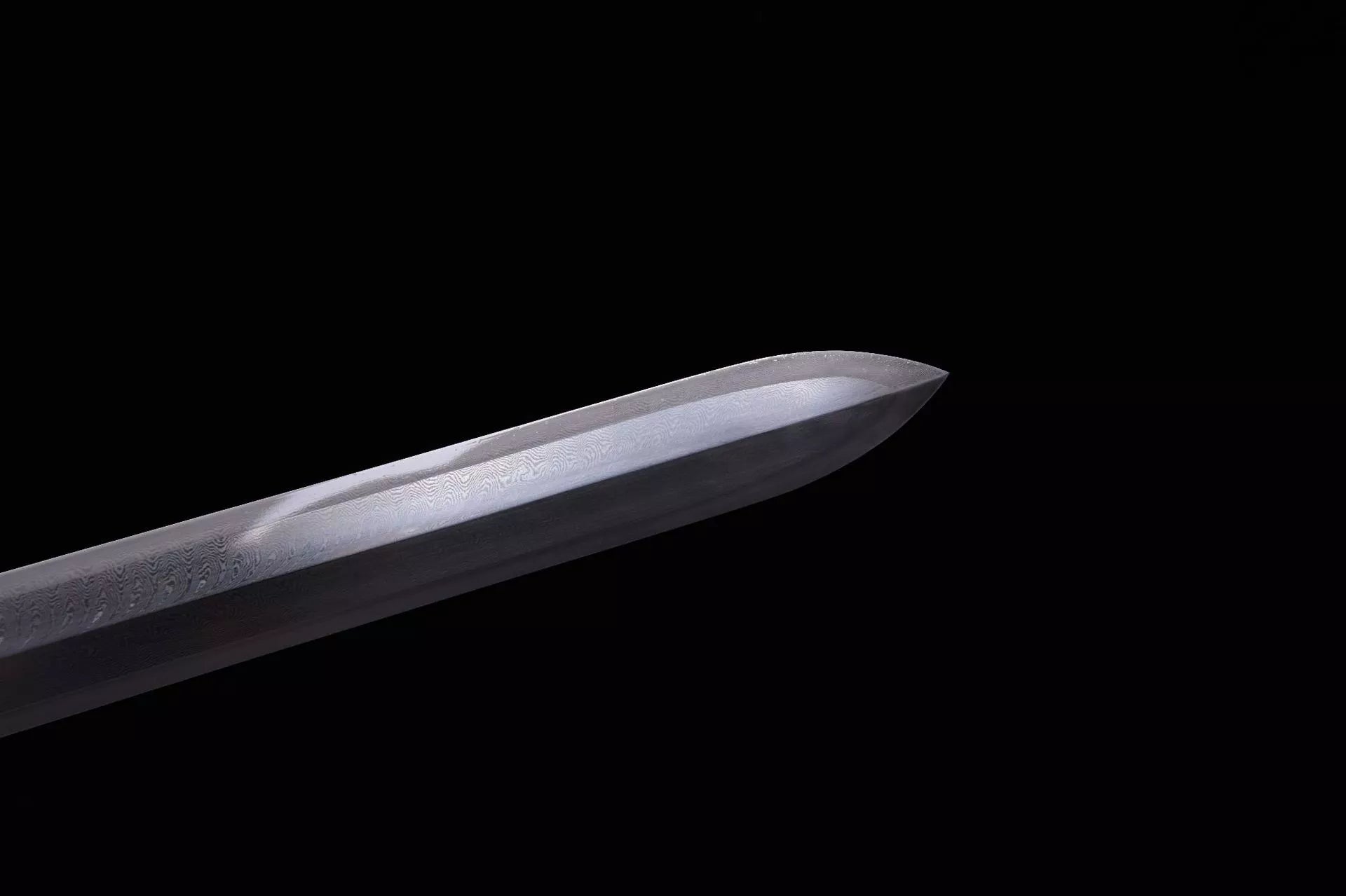 1700 New 28-inch Feather Pattern Flower Pattern Steel Qing Sword--Yulong Qing Sword