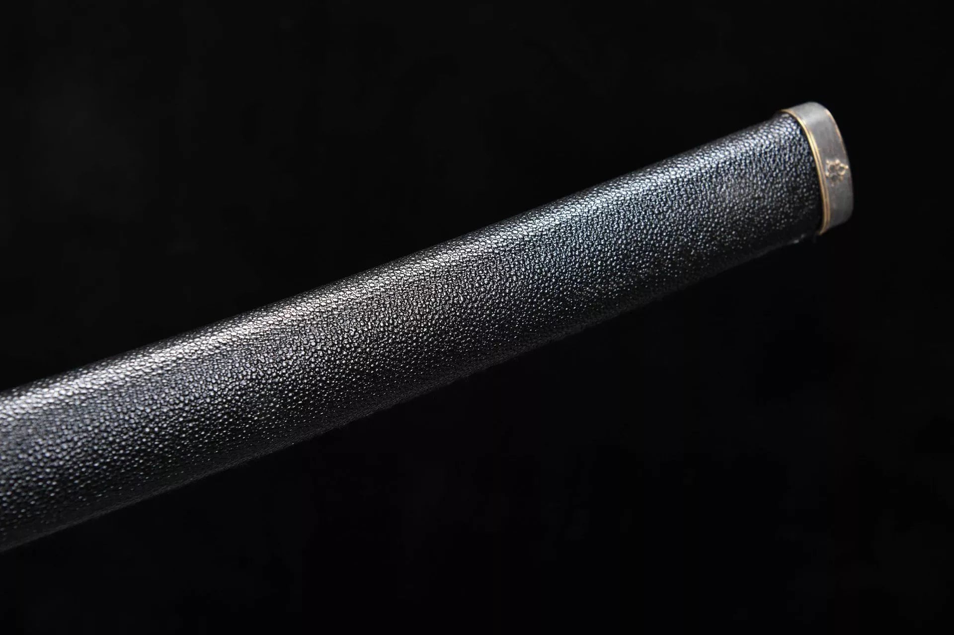 New Handcrafted extended 35-inch T10 steel-sharpened T-shaped ground Gray-no Tachi samurai Sword - Devil May Cry Five Enma Swords (Yamato)