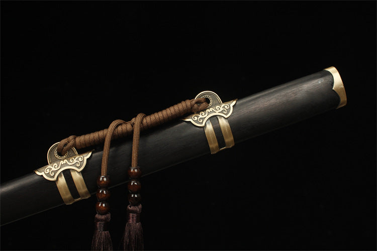 800 24" Tang Sword - Small Tang Sword with All Edges