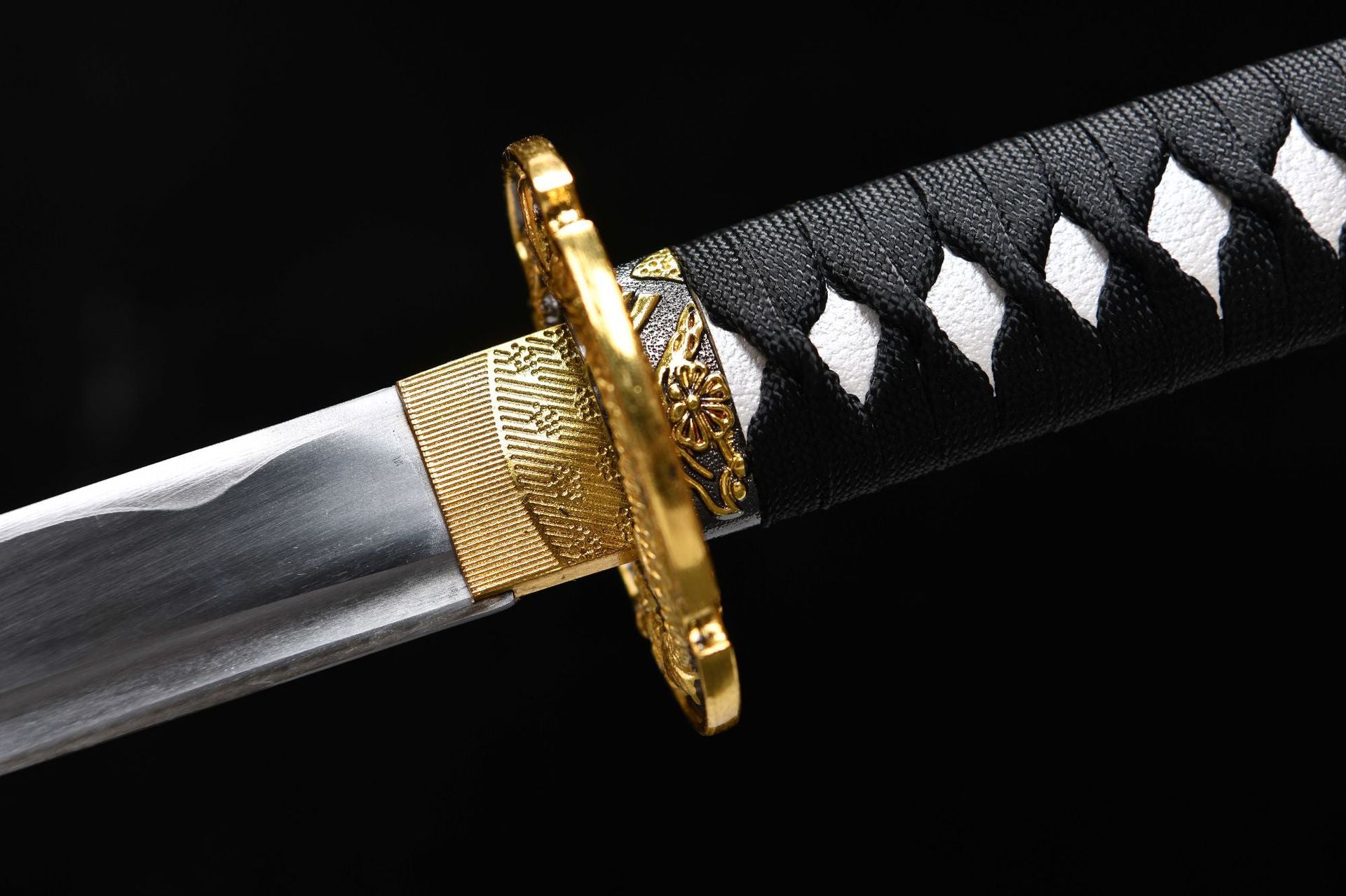 Golden Sea Dragon Sword