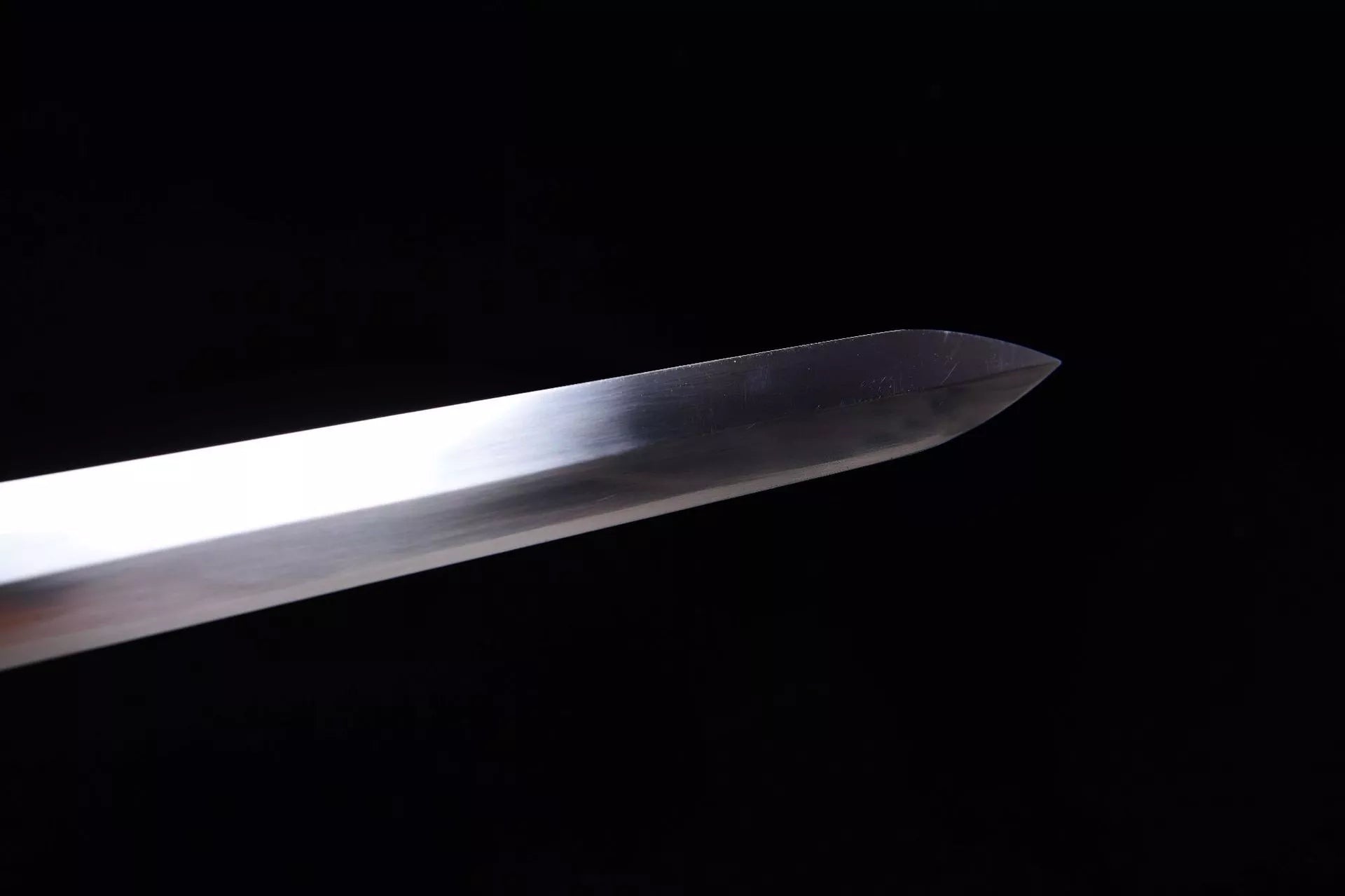 1000 Long 28" Blade Steel Clear Sword - Fire Dragon Sword