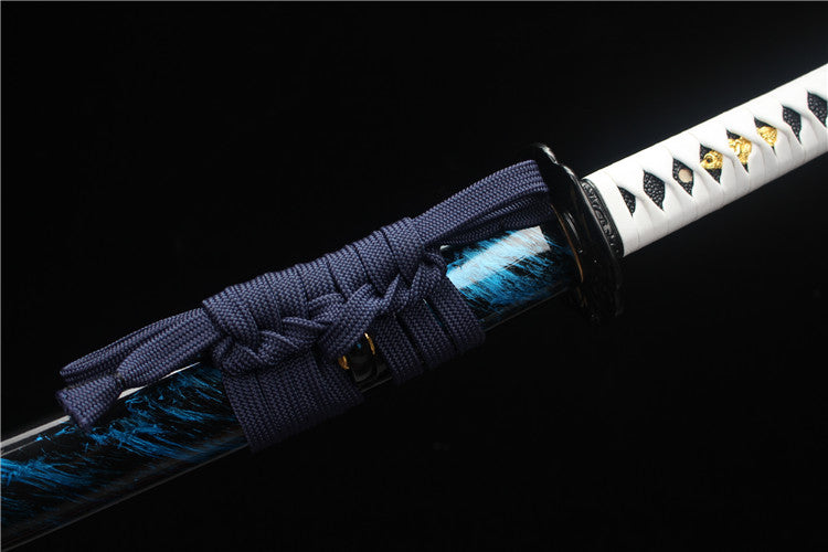 Game and Anime Peripheral Series - Handmade High Manganese Steel Grinded Zinc Alloy Knife Set Ghost of Tsushima