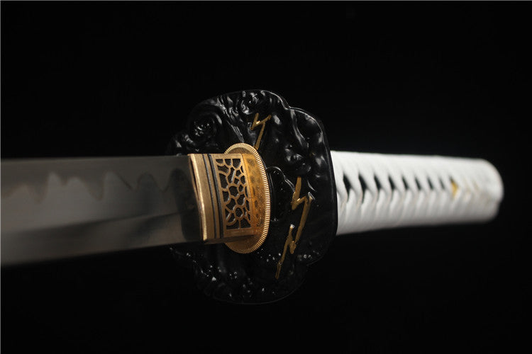 Game and Anime Peripheral Series - Handmade High Manganese Steel Grinded Zinc Alloy Knife Set Ghost of Tsushima