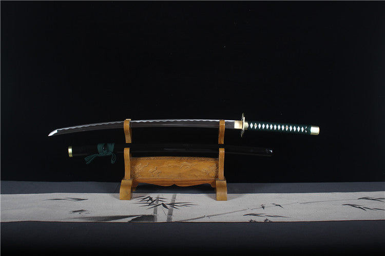 Bleach comic peripheral katana Zanpakuto - Kyoka Suigetsu - handmade version