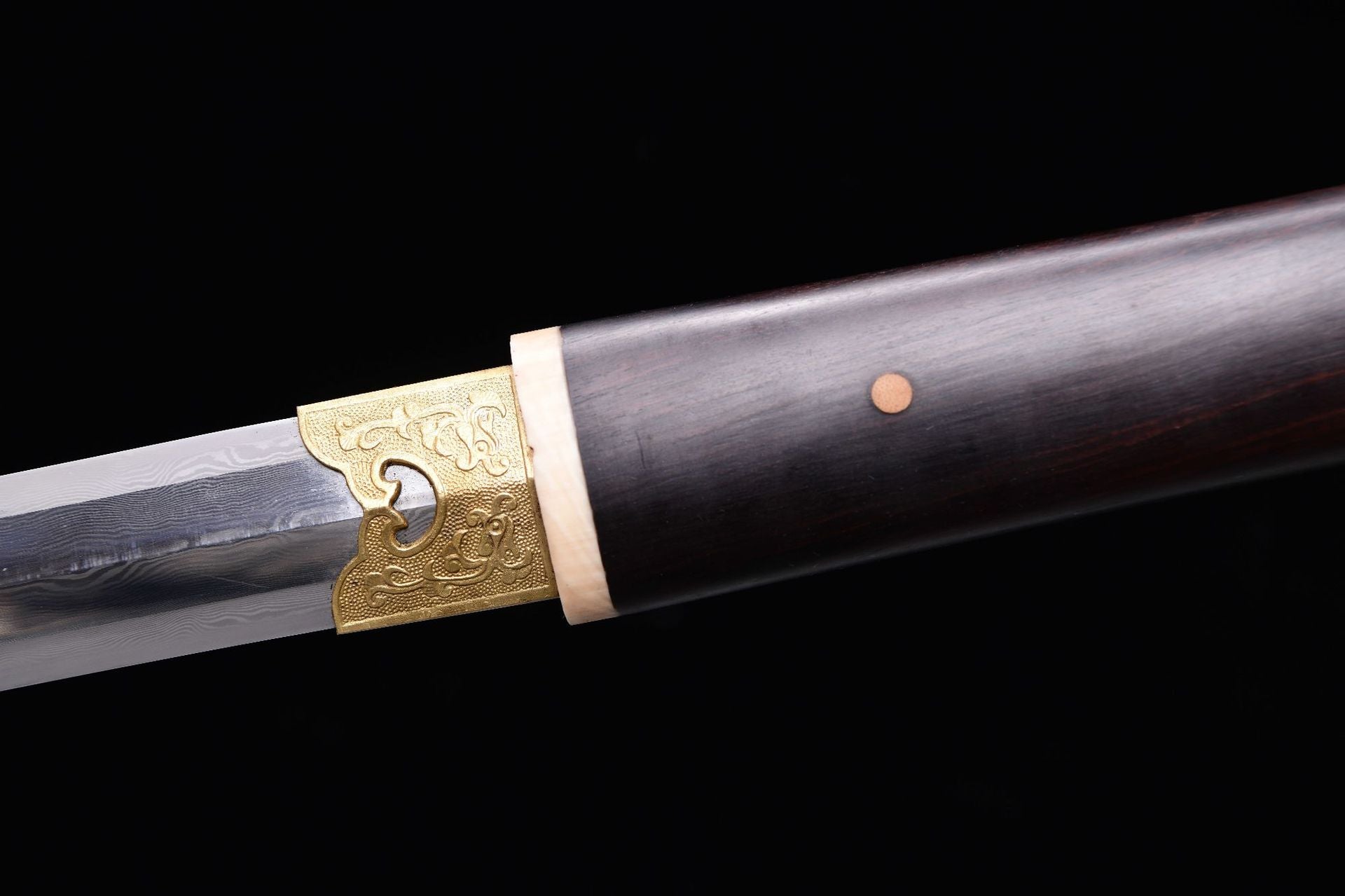 1500 Long 28" Makeup Research Tang Sword - Hidden Blade