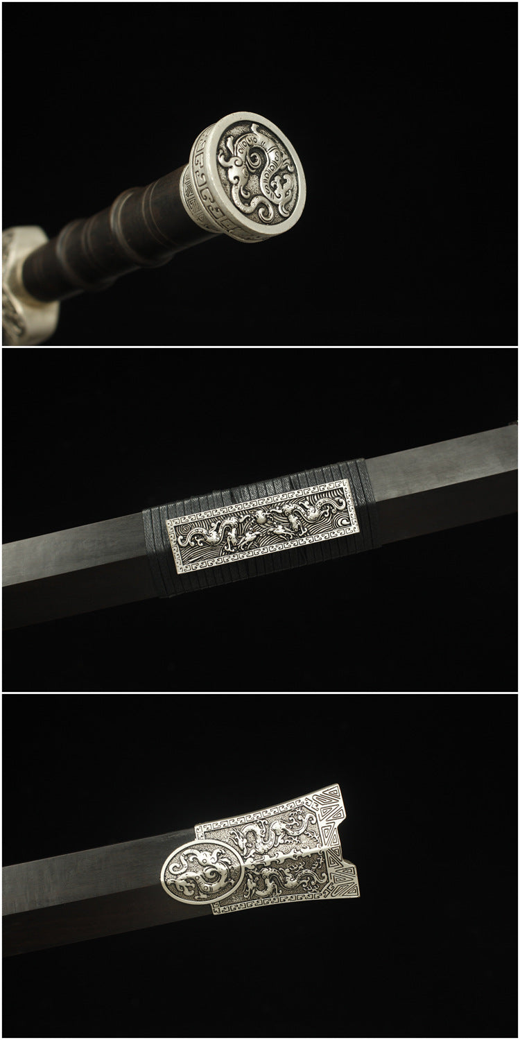 20" Ruyi Han Sword - Green Dragon Sword