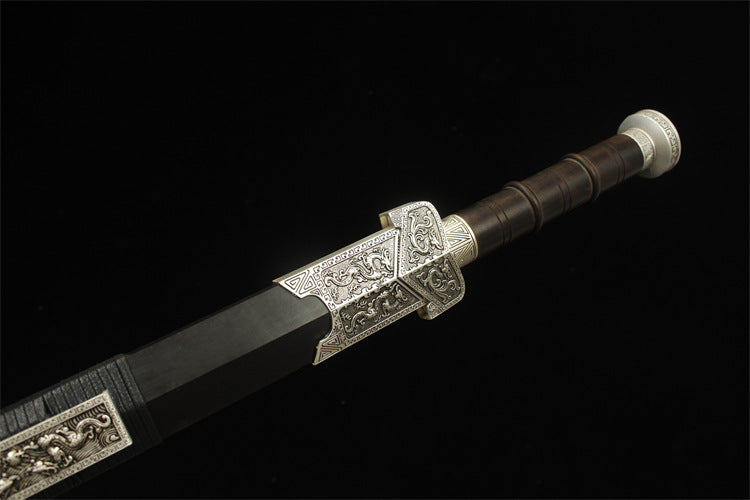 20" Ruyi Han Sword - Green Dragon Sword