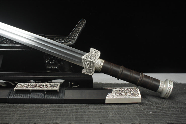 20" Ruyi Han Sword - Green Dragon Sword