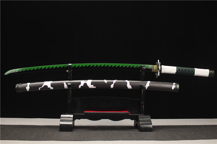 Highly Authentic Handcrafted Demon Slayer Series (JUMP COMICS) Wind Pillar Fuzugawa Minoru's Nichirin Sword Share to: Previous Next Upgraded, Highly Authentic Handcrafted Demon Slayer Series (JUMP COMICS) Wind Pillar Fuzugawa Minoru's Nichirin Sword