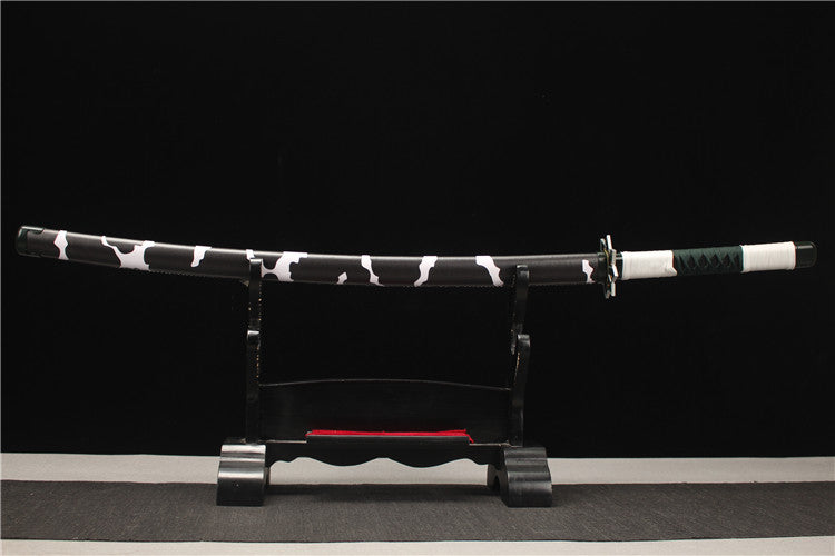 Highly Authentic Handcrafted Demon Slayer Series (JUMP COMICS) Wind Pillar Fuzugawa Minoru's Nichirin Sword Share to: Previous Next Upgraded, Highly Authentic Handcrafted Demon Slayer Series (JUMP COMICS) Wind Pillar Fuzugawa Minoru's Nichirin Sword