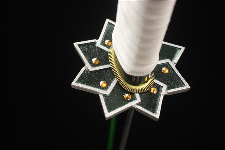 Highly Authentic Handcrafted Demon Slayer Series (JUMP COMICS) Wind Pillar Fuzugawa Minoru's Nichirin Sword Share to: Previous Next Upgraded, Highly Authentic Handcrafted Demon Slayer Series (JUMP COMICS) Wind Pillar Fuzugawa Minoru's Nichirin Sword