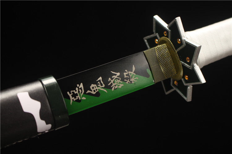 Highly Authentic Handcrafted Demon Slayer Series (JUMP COMICS) Wind Pillar Fuzugawa Minoru's Nichirin Sword Share to: Previous Next Upgraded, Highly Authentic Handcrafted Demon Slayer Series (JUMP COMICS) Wind Pillar Fuzugawa Minoru's Nichirin Sword
