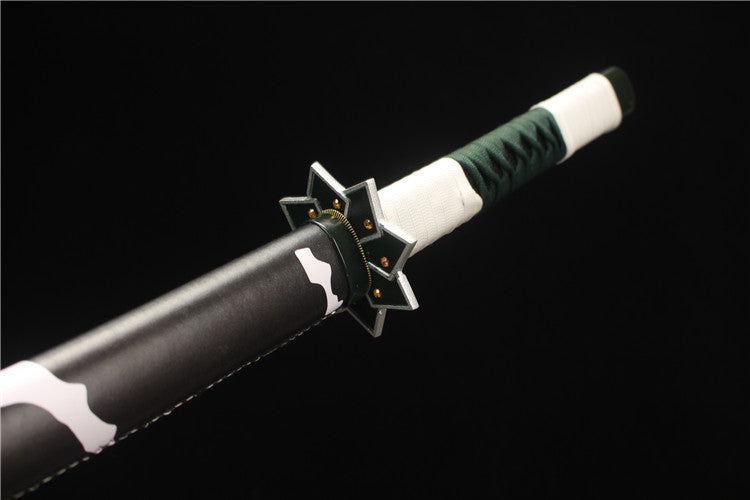 Highly Authentic Handcrafted Demon Slayer Series (JUMP COMICS) Wind Pillar Fuzugawa Minoru's Nichirin Sword Share to: Previous Next Upgraded, Highly Authentic Handcrafted Demon Slayer Series (JUMP COMICS) Wind Pillar Fuzugawa Minoru's Nichirin Sword