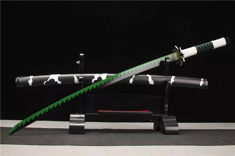 Highly Authentic Handcrafted Demon Slayer Series (JUMP COMICS) Wind Pillar Fuzugawa Minoru's Nichirin Sword Share to: Previous Next Upgraded, Highly Authentic Handcrafted Demon Slayer Series (JUMP COMICS) Wind Pillar Fuzugawa Minoru's Nichirin Sword
