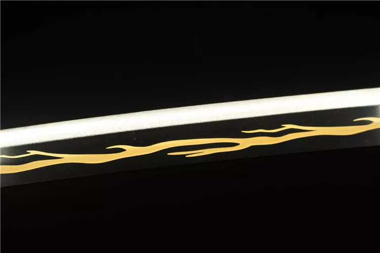 Anime peripherals: New Devil May Cry Blade handmade version of the samurai sword