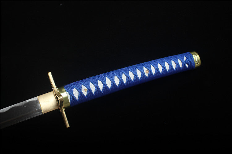 Bleach comic peripheral katana Zanpakuto - Hyorinmaru - handmade version