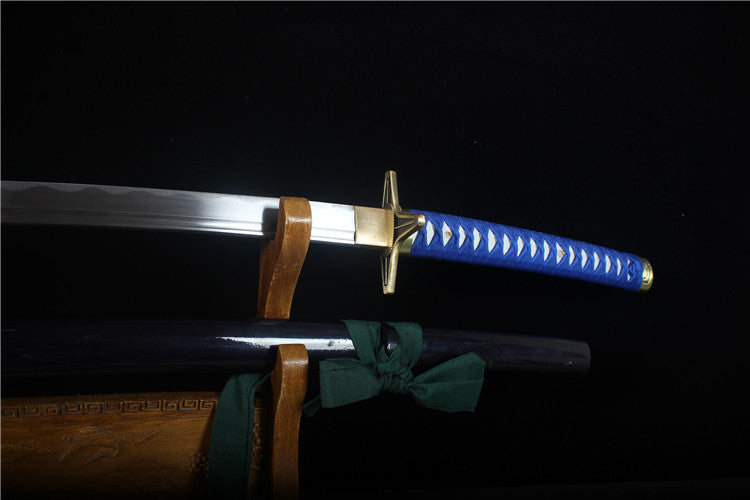 Bleach comic peripheral katana Zanpakuto - Hyorinmaru - handmade version