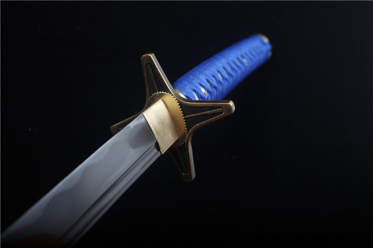 Bleach comic peripheral katana Zanpakuto - Hyorinmaru - handmade version
