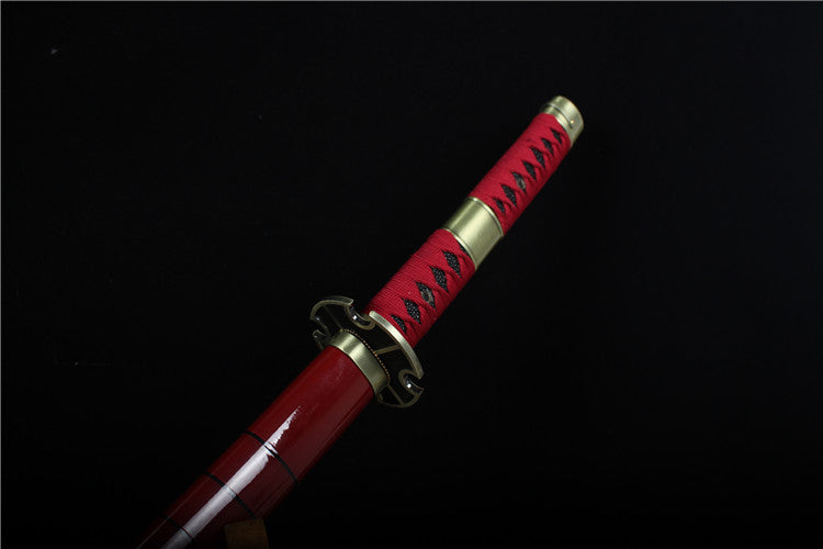 One Piece Comic Peripheral Katana - Third Generation Kitetsu Handmade Edition