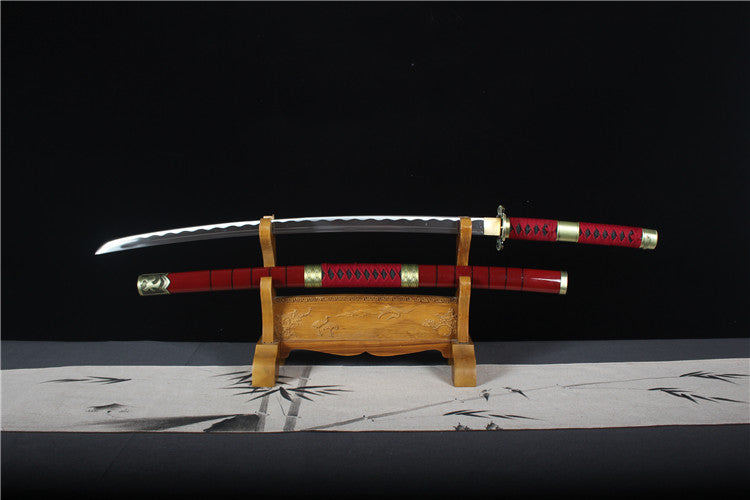 One Piece Comic Peripheral Katana - Third Generation Kitetsu Handmade Edition