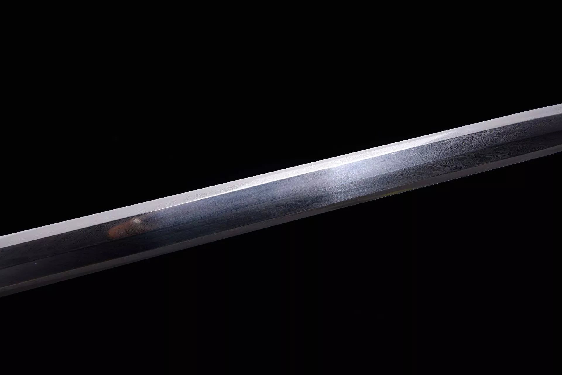 2360 New 28-inch Feather Patterned Patterned Steel Han Sword - Golem Sword