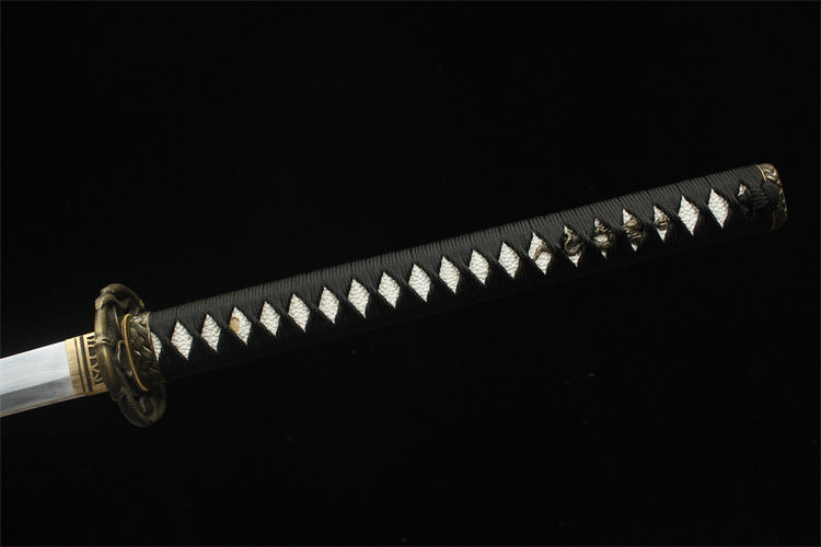 The new 35-inch extended version of the sharp-steel, finely ground katana - Mad Python
