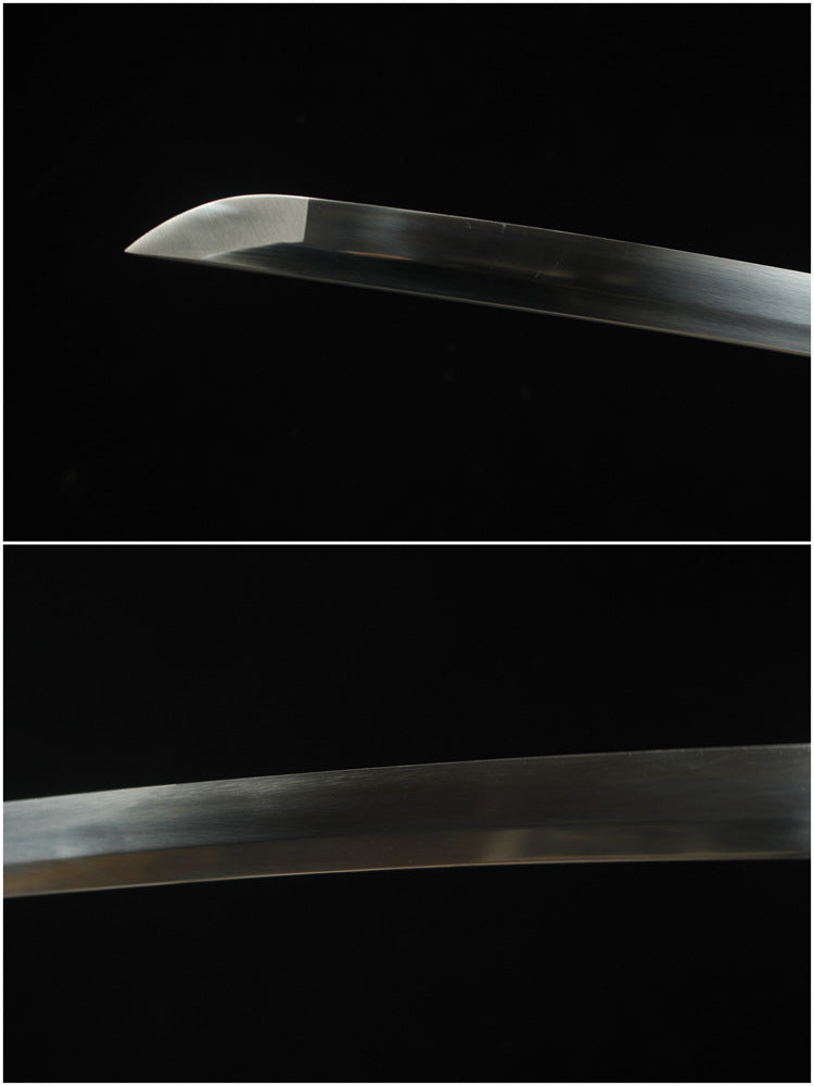 The new 35-inch extended version of the sharp-steel, finely ground katana - Mad Python