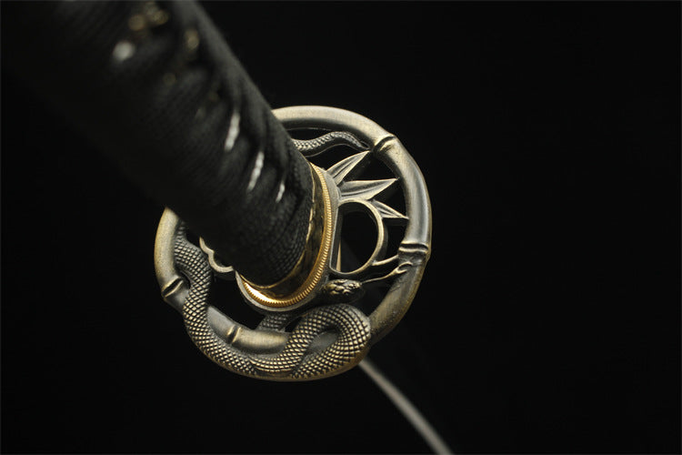 Extended 35-inch new style sharp steel fine grinding sword Nodachi - Crazy Python