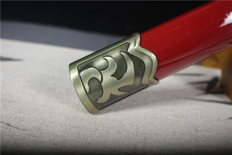 One Piece Comic Peripheral Katana - Third Generation Kitetsu Handmade Edition