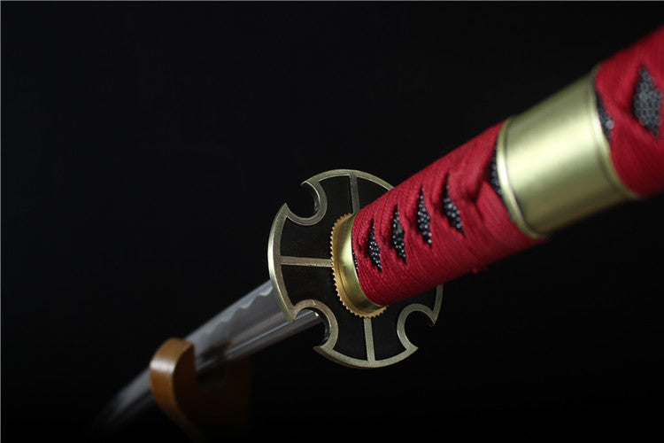 One Piece Comic Peripheral Katana - Third Generation Kitetsu Handmade Edition