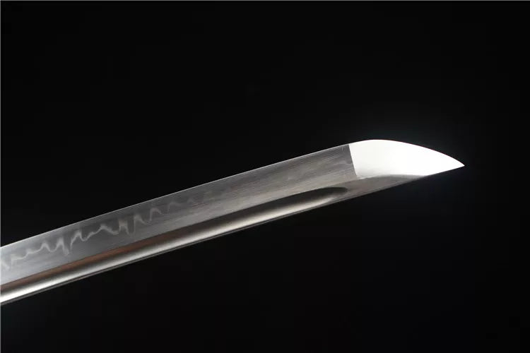 Game and Anime Peripheral Series - Handmade T10 Blade-burning Zinc Alloy Sword Set Ghost of Tsushima