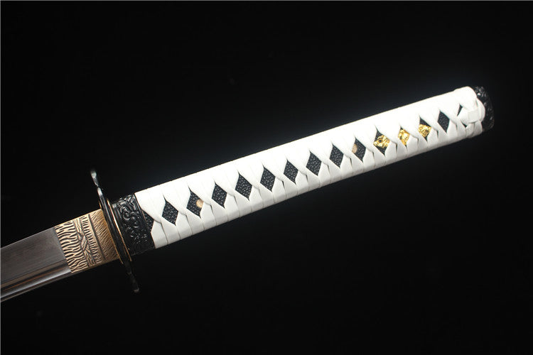 Game and Anime Peripheral Series - Handmade T10 Blade-burning Zinc Alloy Sword Set Ghost of Tsushima