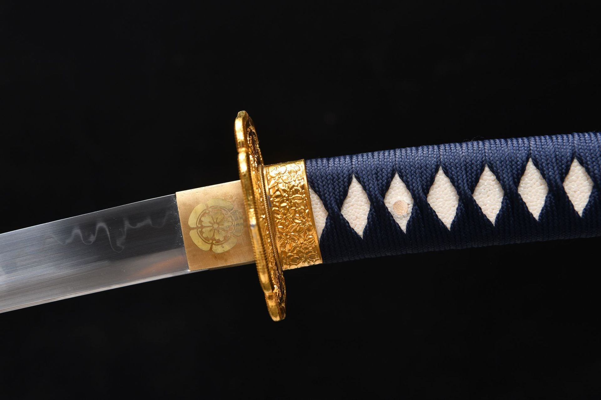 New handcrafted long 26-inch T10 sharpened handle anti-katana - Oda Nobunaga Katana