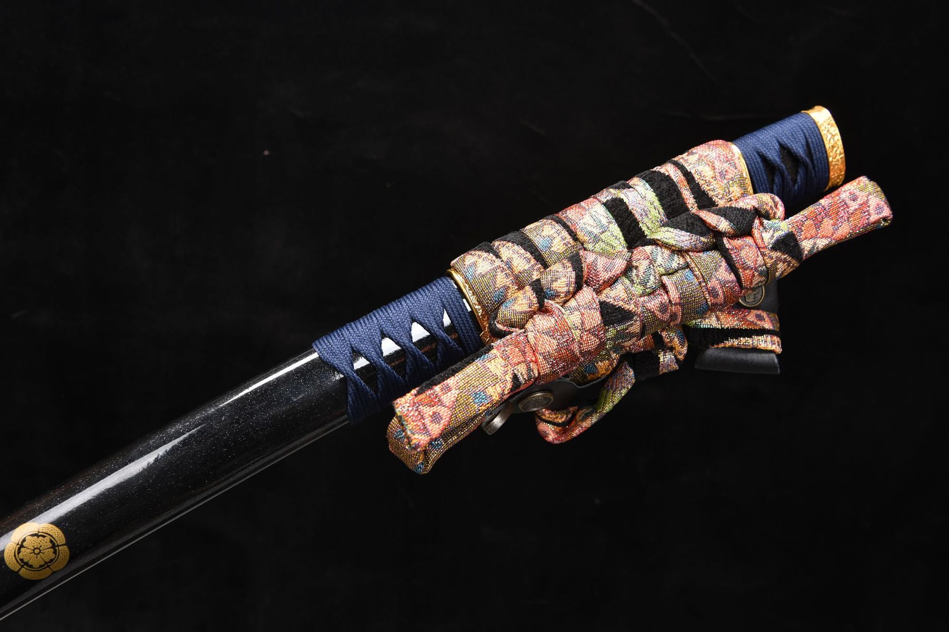 New handcrafted long 26-inch T10 sharpened handle anti-katana - Oda Nobunaga Katana