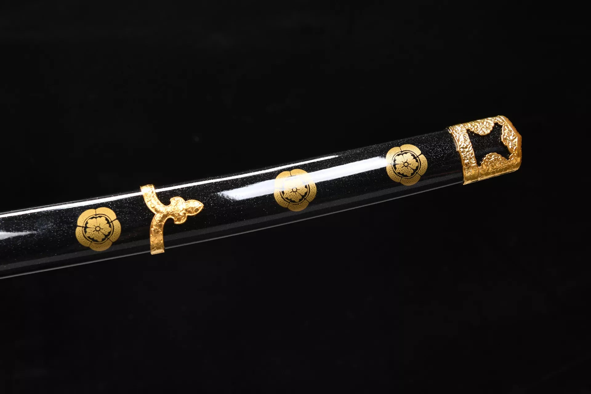 New handcrafted long 26-inch T10 sharpened handle anti-katana - Oda Nobunaga Katana