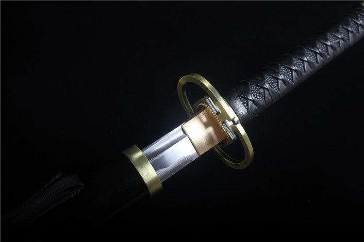 "Shinigami Manga Peripheral Samurai Sword City Ginmaru Swastika Zan Soul Sword - Snake God Gun - Handmade Version.