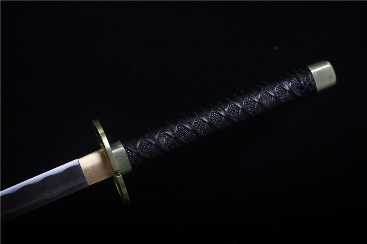 Bleach manga peripheral katana Ichiginmaru Bankai Zanpakuto - Snake Spear - Handmade version